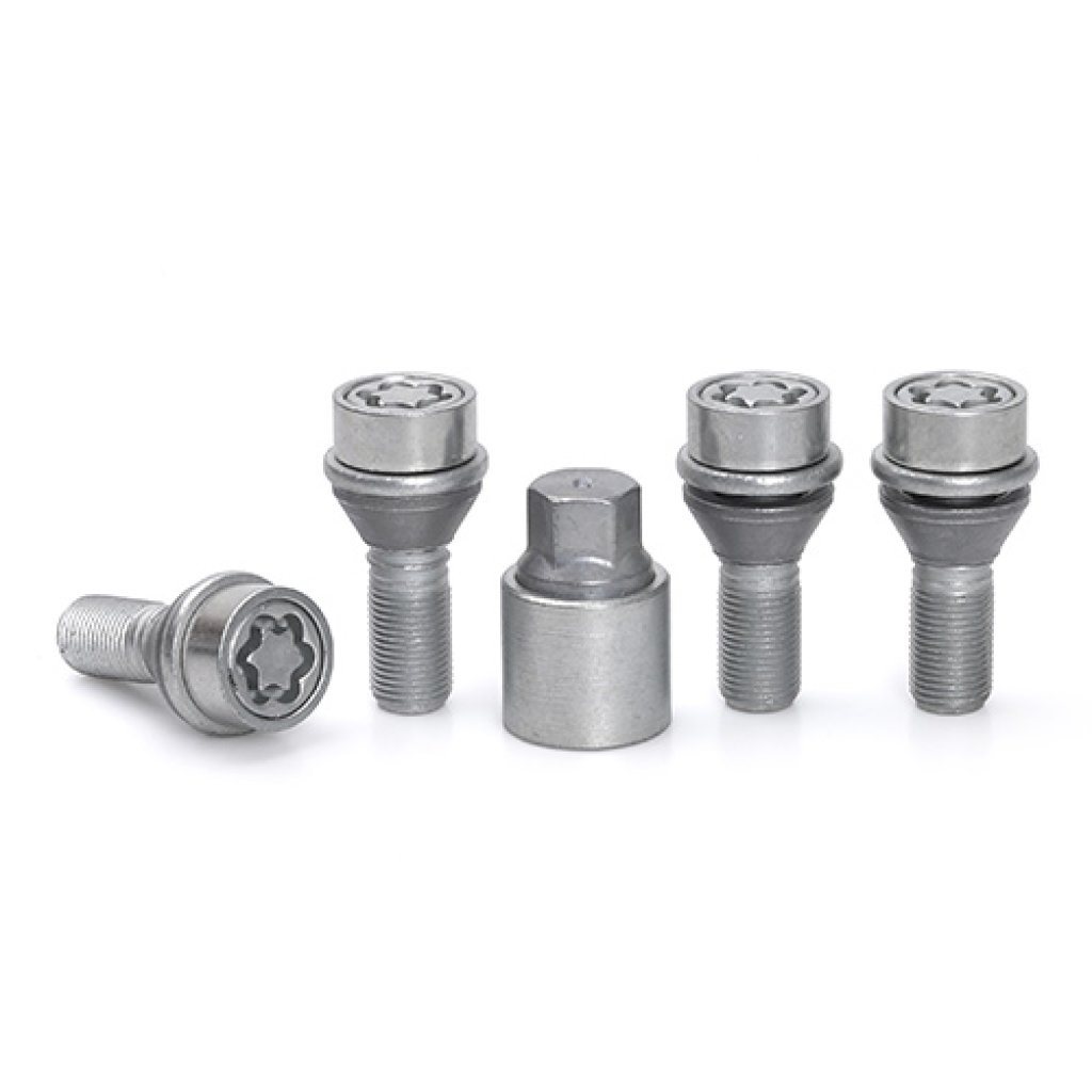 Pojistné šrouby M14x1,25x28 SICUSTAR VN728VK pohyblivý kužel, klíč 17