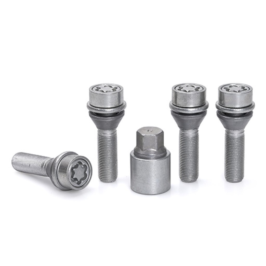 Pojistné šrouby M14x1,25x39 SICUSTAR VN741VK pohyblivý kužel, klíč 17