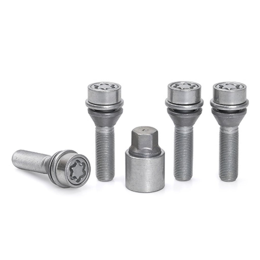 Pojistné šrouby M14x1,25x43 SICUSTAR VN743VK pohyblivý kužel, klíč 17