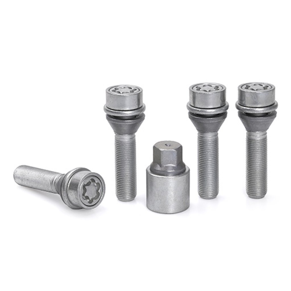 Pojistné šrouby M14x1,25x48 SICUSTAR VN748VK pohyblivý kužel, klíč 17