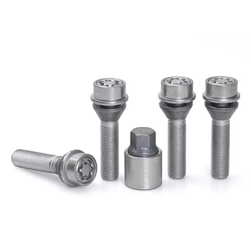 Pojistné šrouby M14x1,25x50 SICUSTAR VN750VK pohyblivý kužel, klíč 17