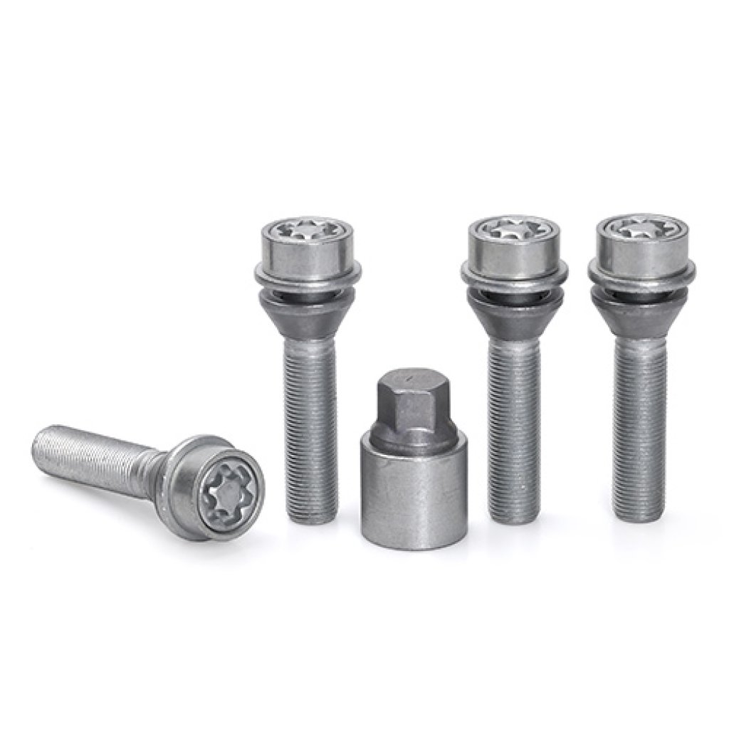 Pojistné šrouby M14x1,25x53 SICUSTAR VN753VK pohyblivý kužel, klíč 17