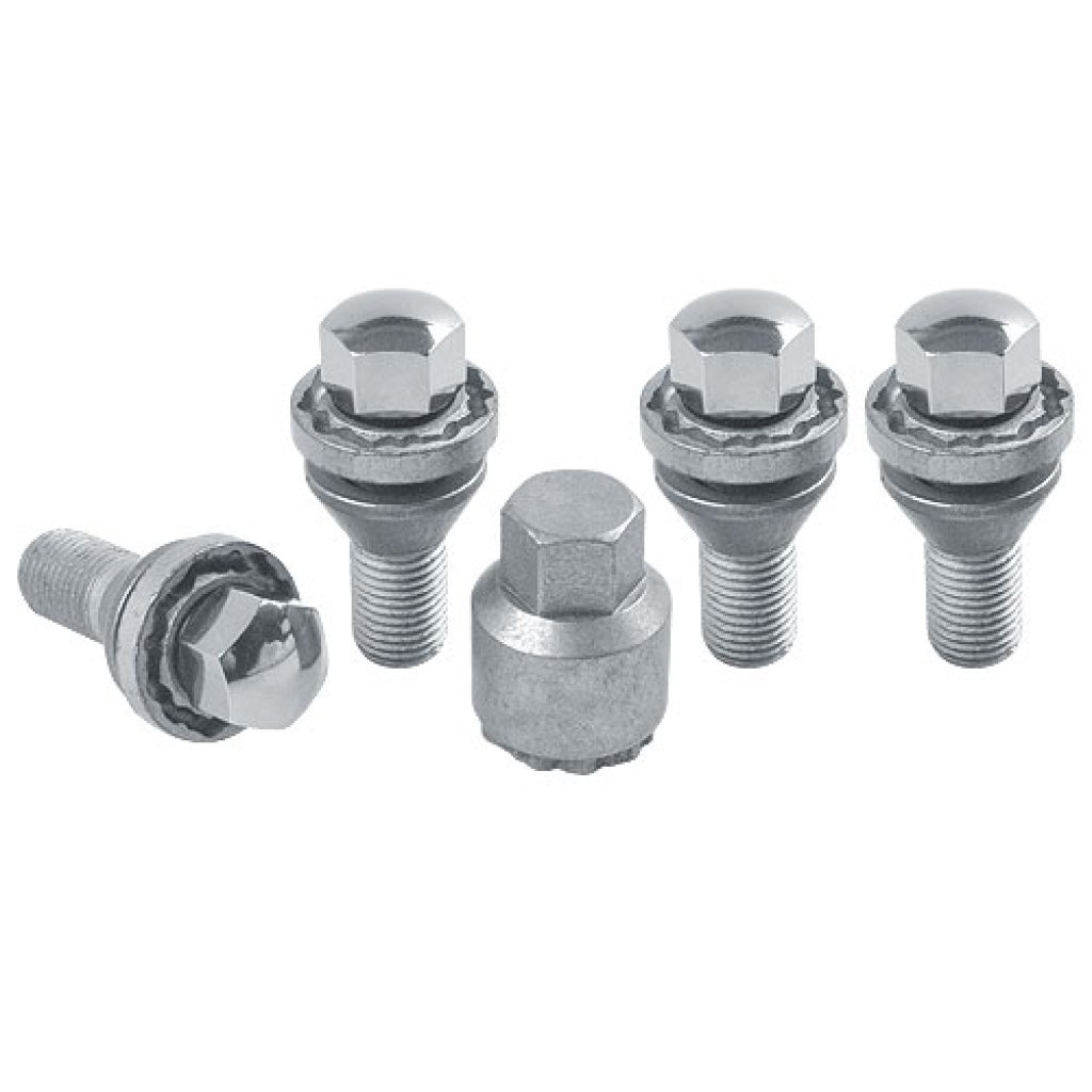 Pojistné šrouby M14x1,5x25 SICUKOSMOS BK425BIM kužel pohyblivý, klíč 17