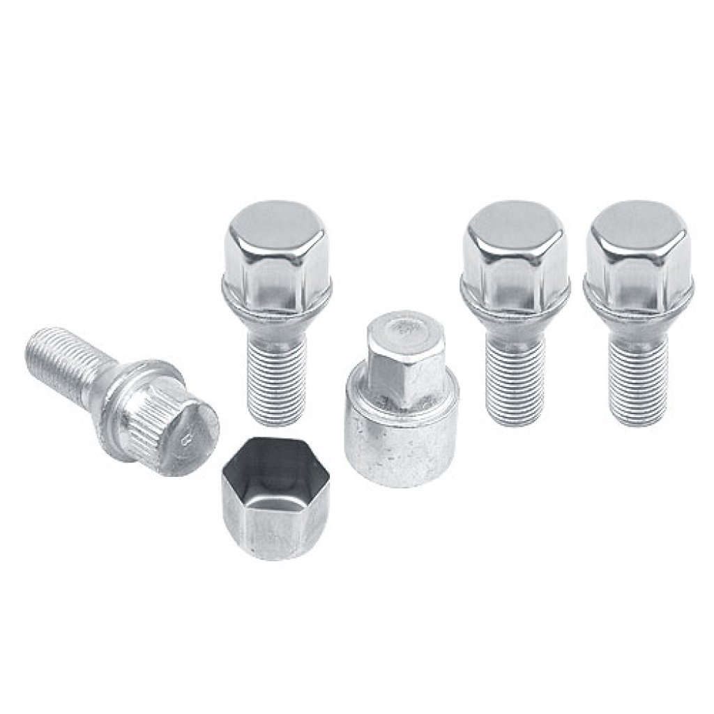 Pojistné šrouby M14x1,5x25 SICURIT BN425SW19 kužel, klíč 19
