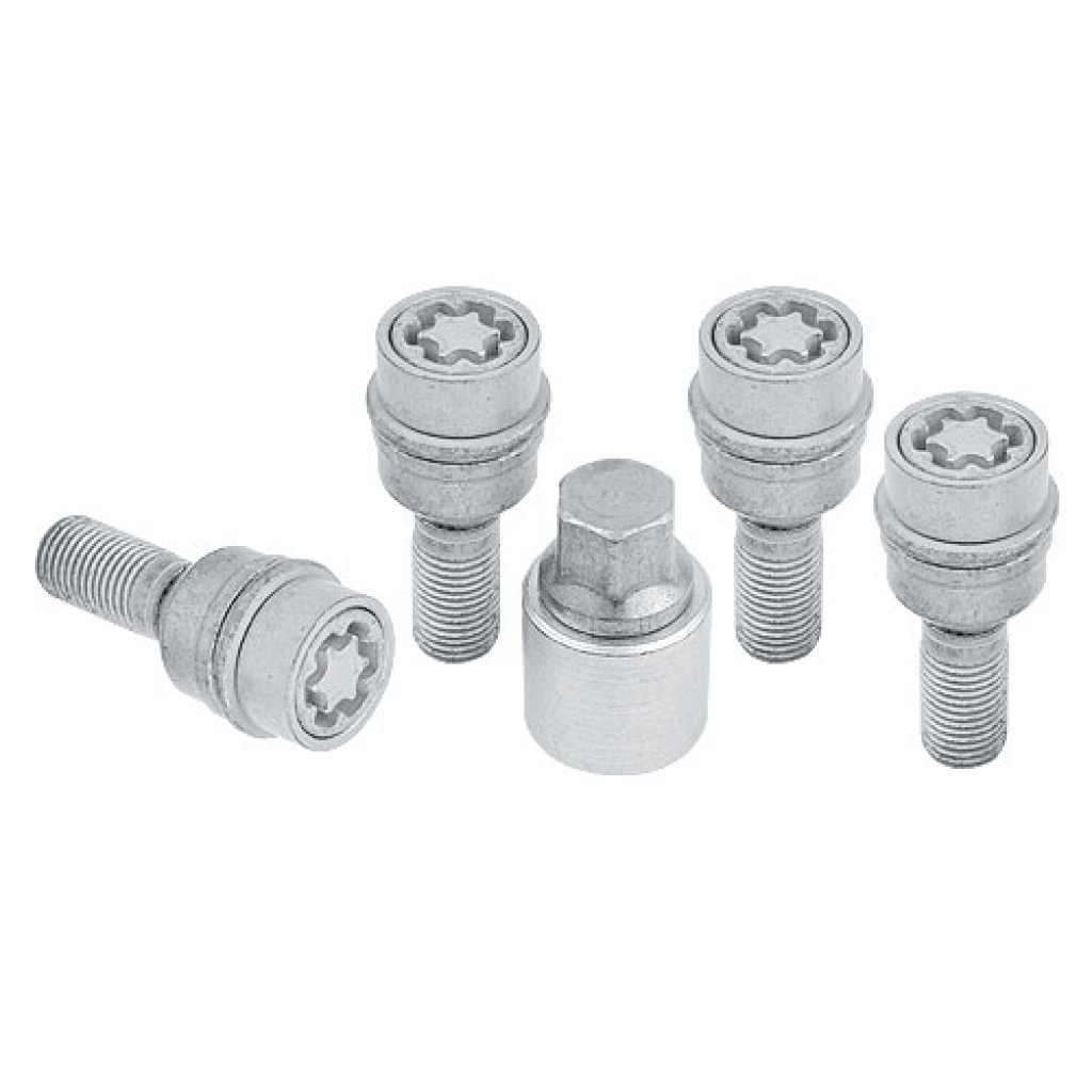 Pojistné šrouby M14x1,5x30 SICUSTAR VN530RSR14 kulová R14 pohyblivá, klíč 17