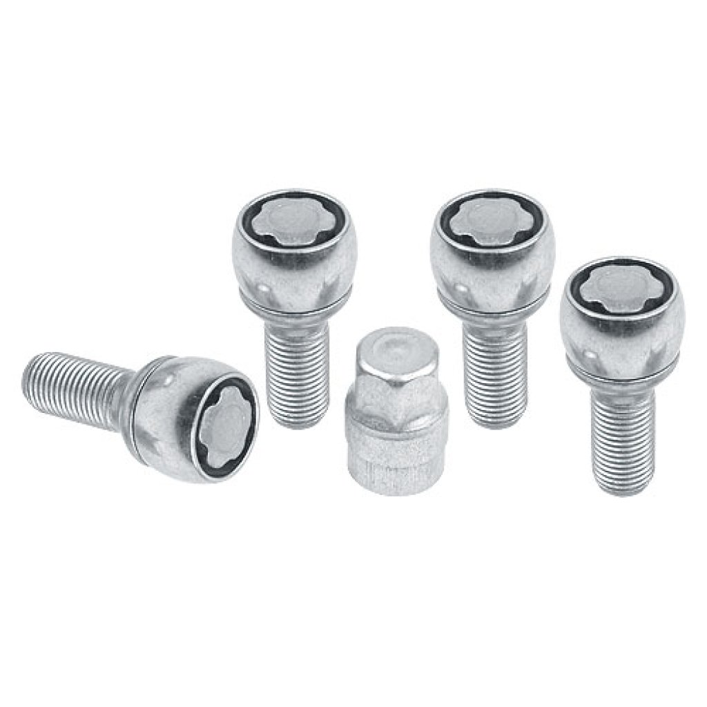 Pojistné šrouby M14x1,5x32 SICUBLOC AN532 kulová R13, klíč 17