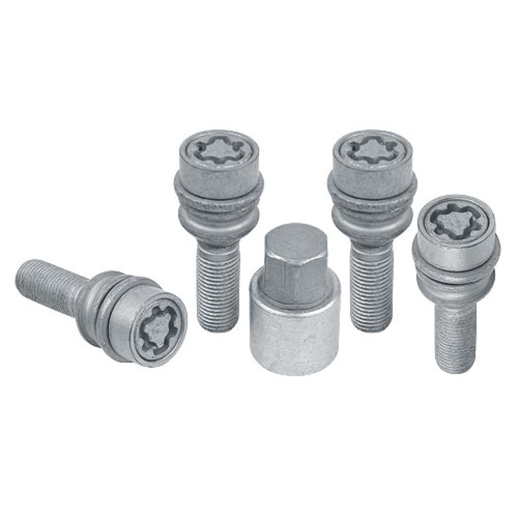 Pojistné šrouby M14x1,5x36 SICUSTAR VN536RSR14 (STARLOCK PP14/E) kulová R14, klíč 19