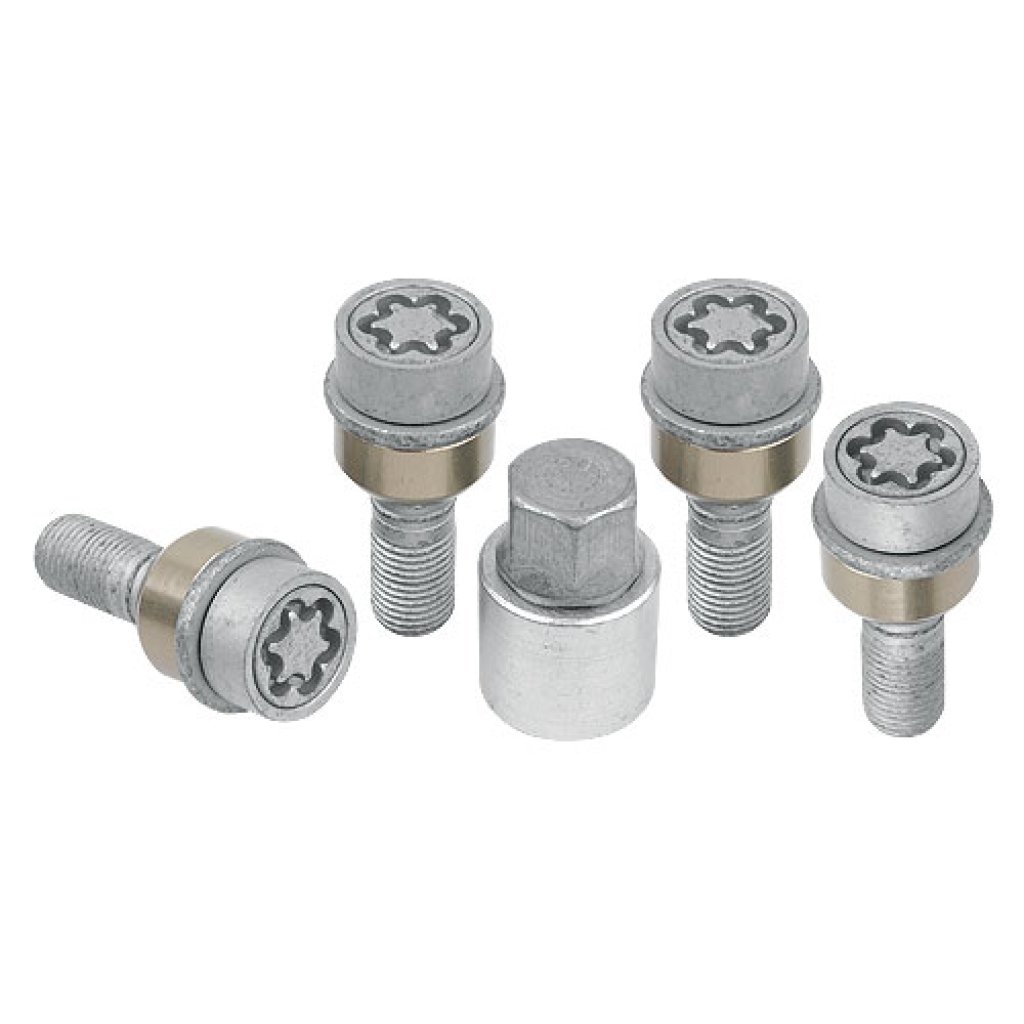 Pojistné šrouby M14x1,5x37 SICUSTAR VN537RAR14 (STARLOCK PP21/E) kulová R14, klíč 19