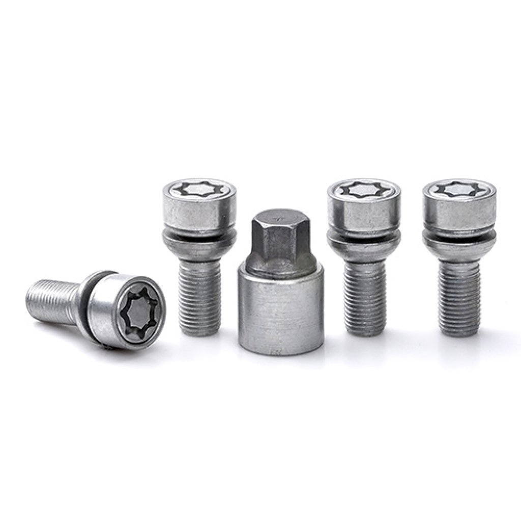 Pojistné šrouby M14x1,5x38 SICUSTAR VN538RSR13 kulová R13 pohyblivá, klíč 17