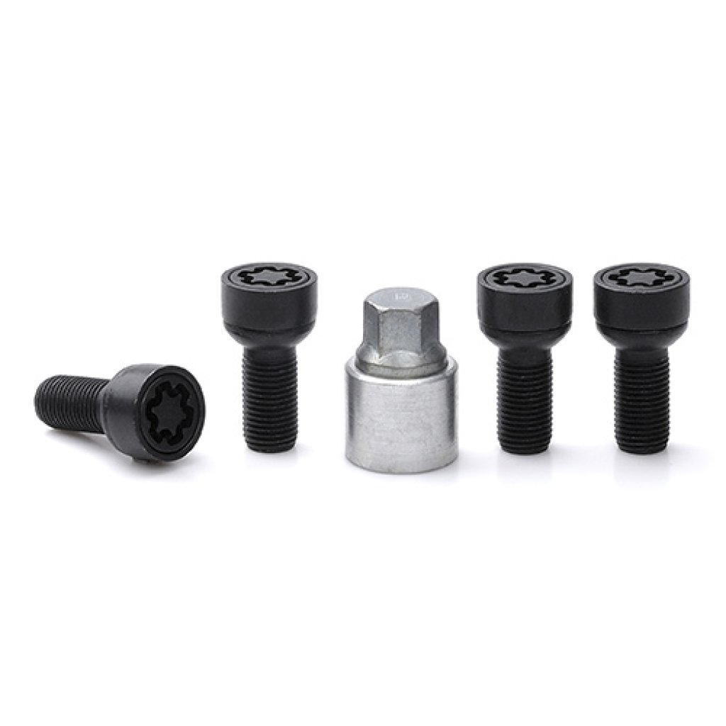 Pojistné šrouby M14x1,5x42 SICUSTAR BVN542R13 (STARLOCK Z3/E BLK) kulová R13, klíč 17