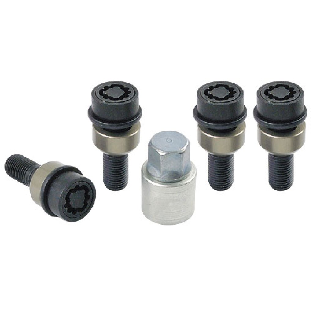Pojistné šrouby M14x1,5x43 SICUSTAR BVN543RAR14 (STARLOCK PP17/E BLK) kulová R14, klíč 19