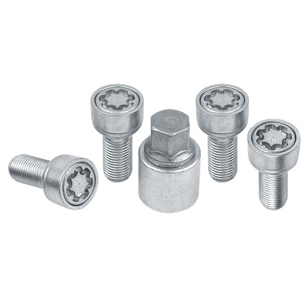 Pojistné šrouby M14x1,5x45 SICUSTAR VN545R14 (STARLOCK SZ5M/E) kulová R14, klíč 17