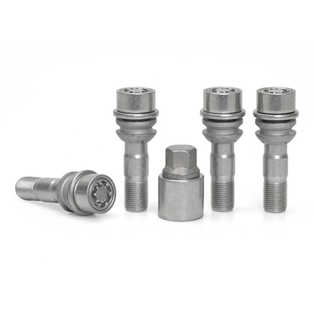Pojistné šrouby M15x1,25x57 SICUSTAR VNMB57 kulová R14, klíč 17
