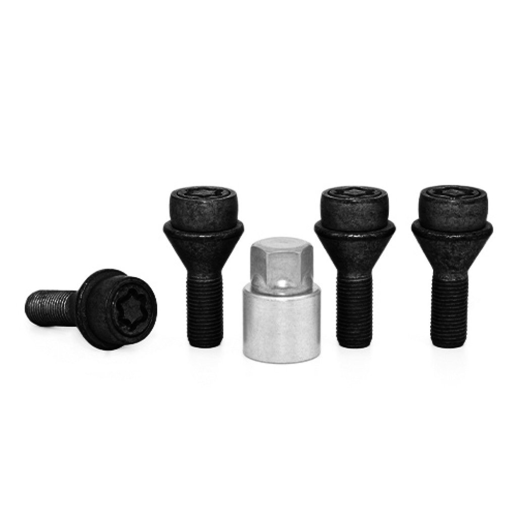 Pojistné šrouby M16x1,5x30 SICUSTAR BVN1630 (STARLOCK BF5/E BLK) kužel, klíč 21