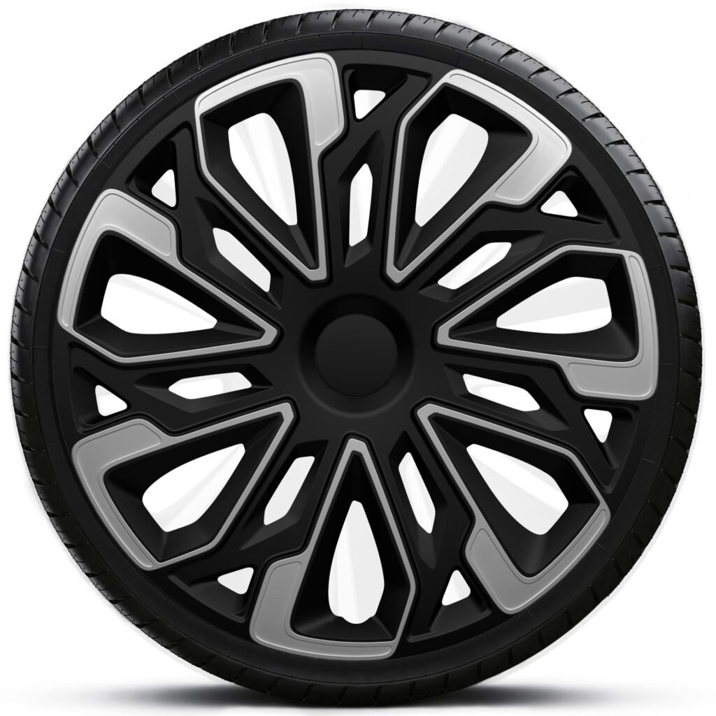Poklice 13" ESTORIL SILVER/BLACK