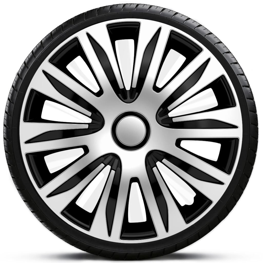Poklice 13" NARDO SILVER BLACK
