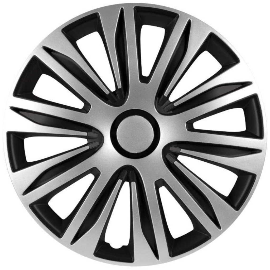 Poklice 13" NARDO SILVER BLACK