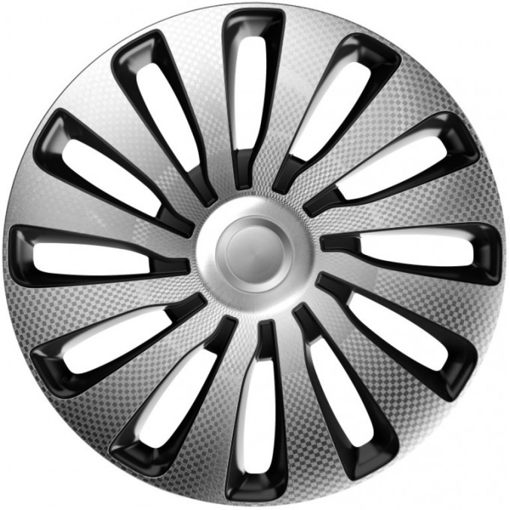 Poklice 13" SEPANG CARBON SILVER/BLACK