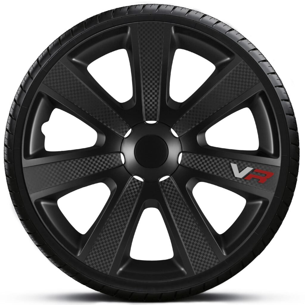 Poklice 13" VR CARBON BLACK