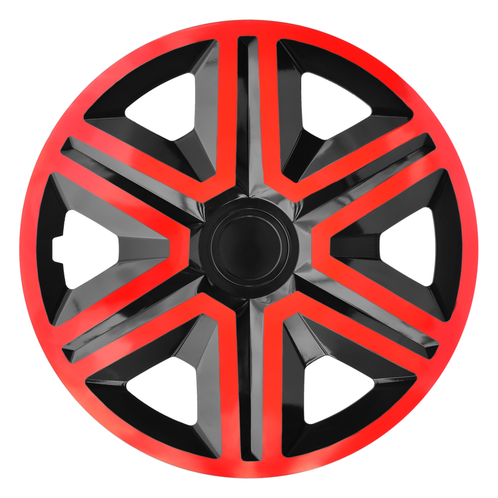 Poklice 14" ACTION doublecolor red - black