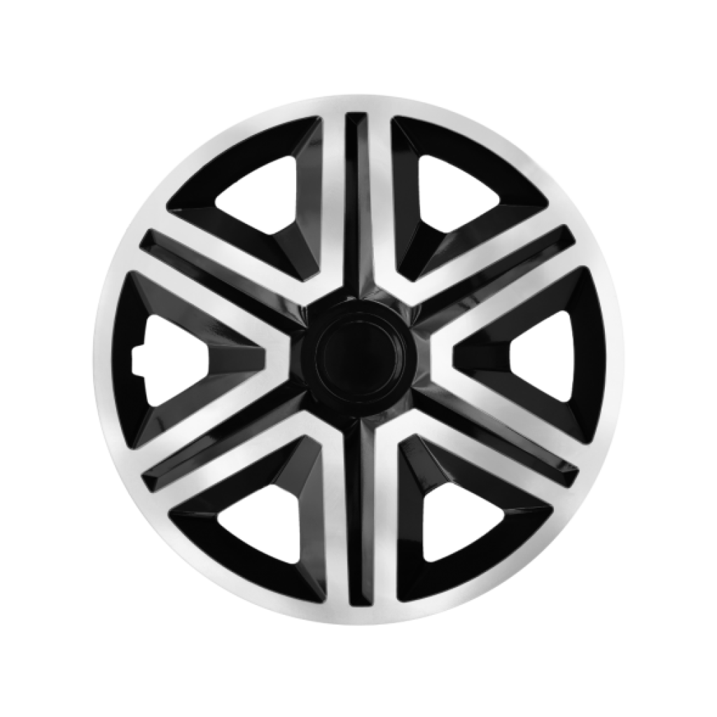 Poklice 14" ACTION doublecolor silver-black