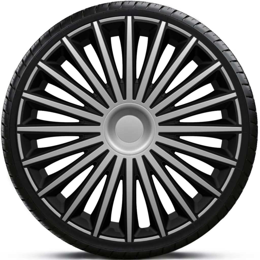 Poklice 14" DAKOTA SILVER/BLACK