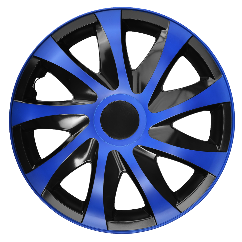 Poklice 14" DRACO CS BLACK-BLUE