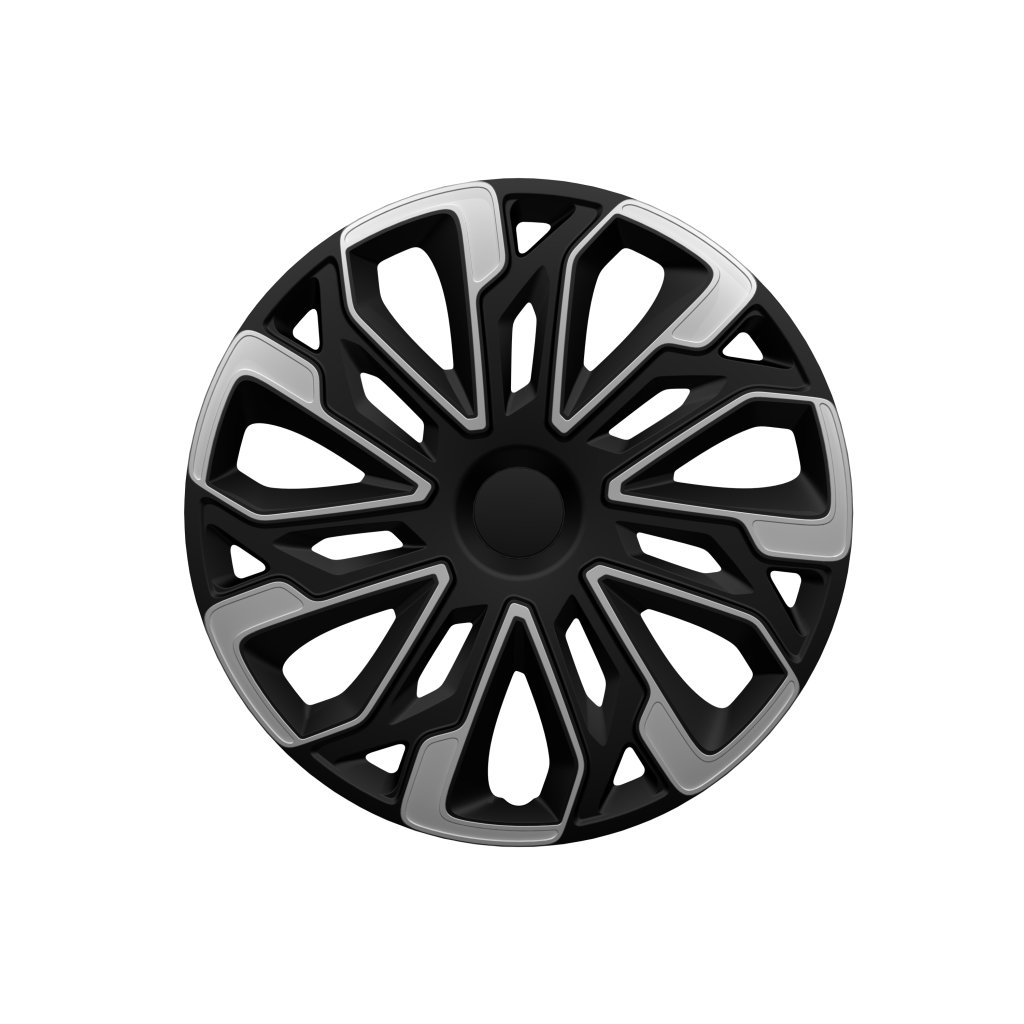 Poklice 14" ESTORIL SILVER/BLACK