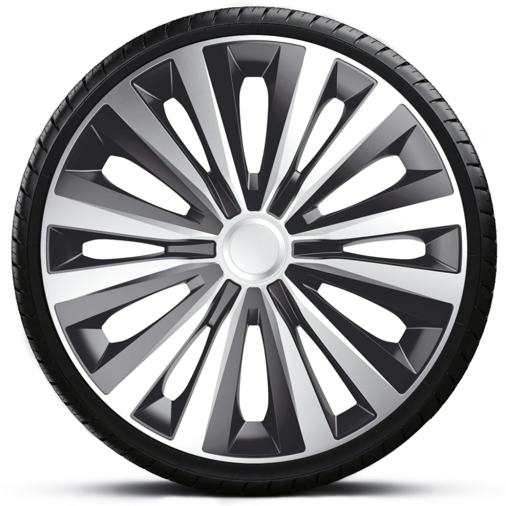 Poklice 14" MULTI SILVER BLACK