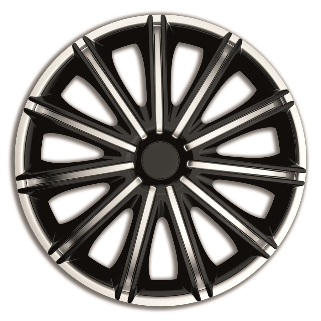Poklice 14" NERO SILVER BLACK