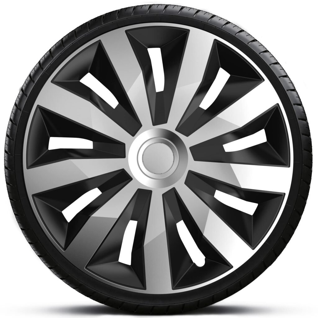 Poklice 14" PENTA SILVER BLACK