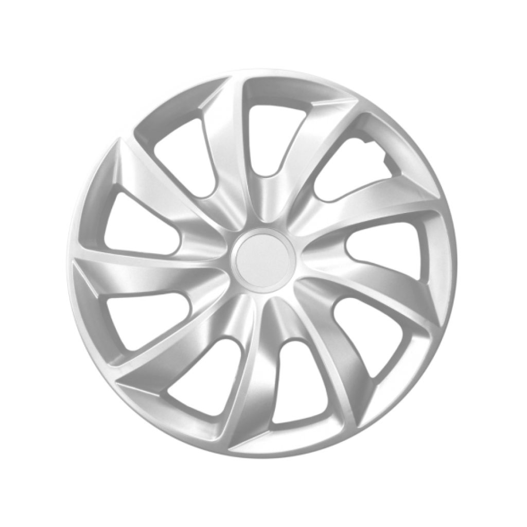 Poklice 14" QUAD SILVER