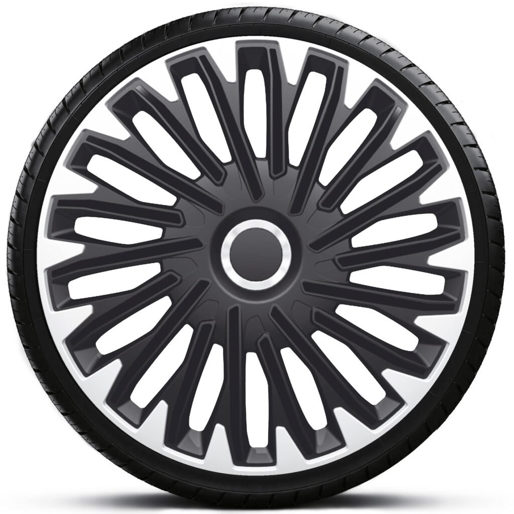 Poklice 14" QUANTUM PRO SILVER BLACK