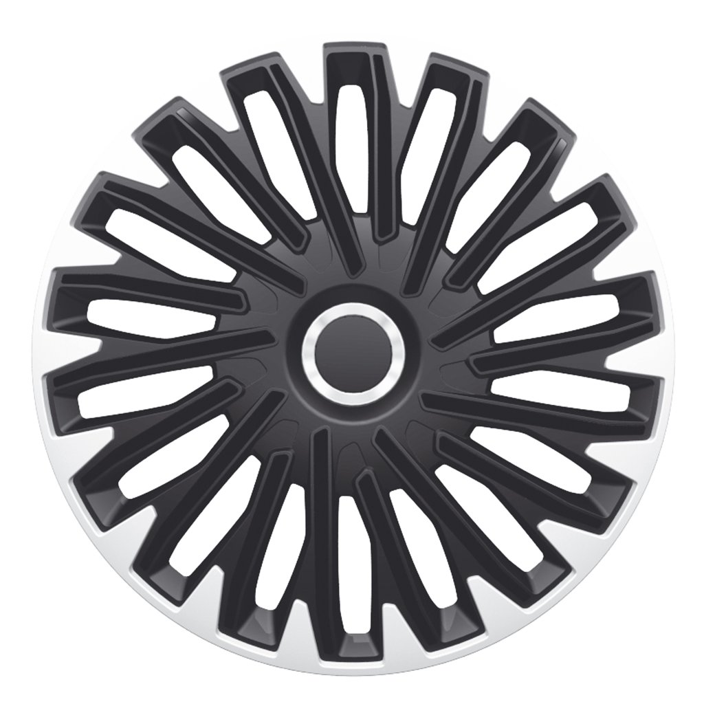 Poklice 14" QUANTUM PRO SILVER BLACK