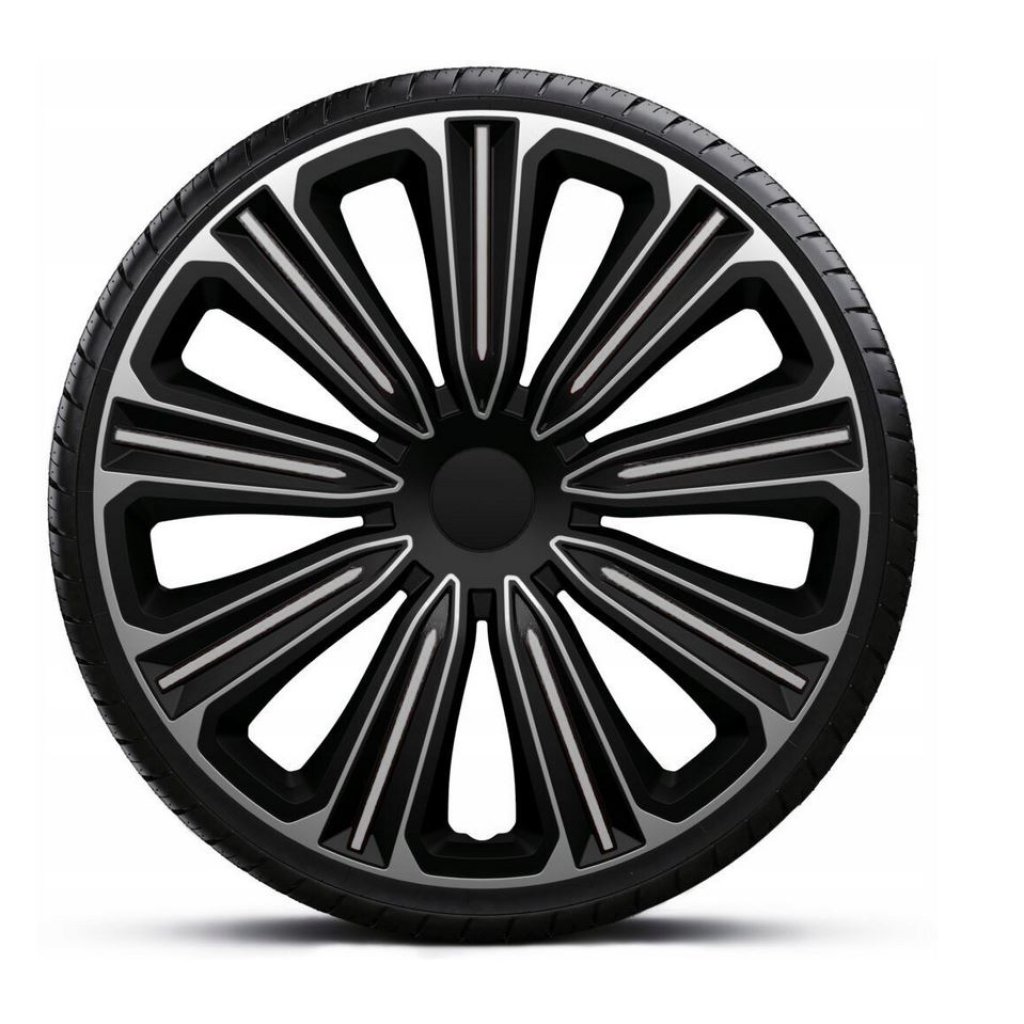 Poklice 14" ROSSO SILVER BLACK