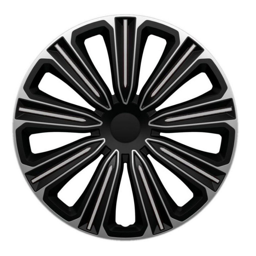 Poklice 14" ROSSO SILVER BLACK