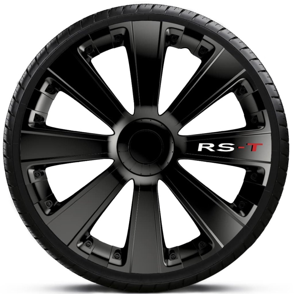 Poklice 14" RST BLACK