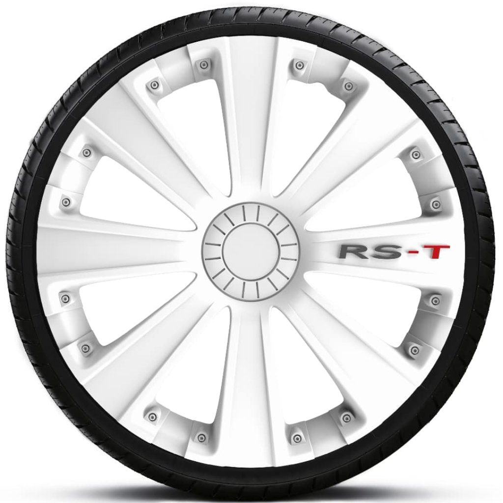 Poklice 14" RST WHITE