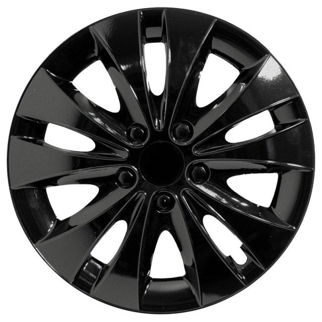 Poklice 14" STORM BLACK - sada 4ks