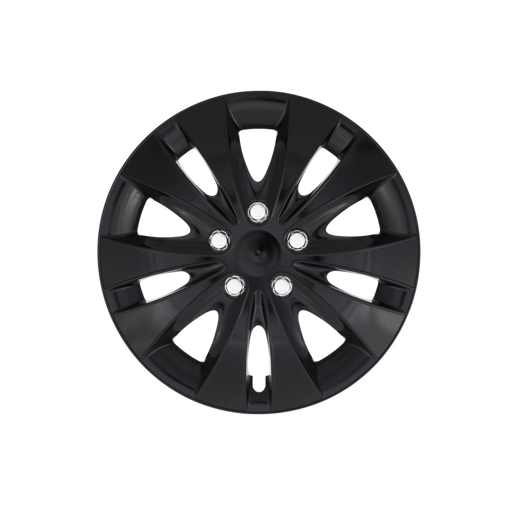 Poklice 14" STORM CHROM BLACK