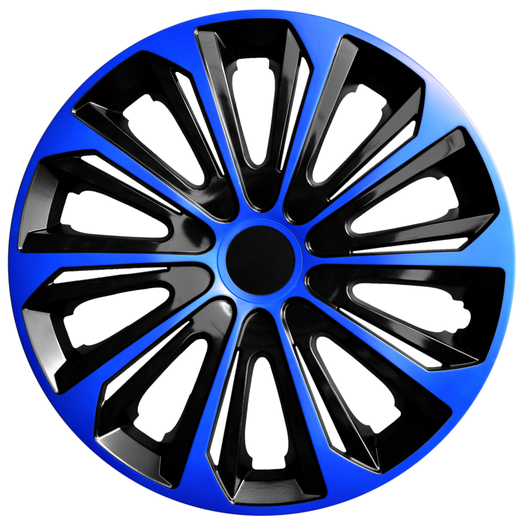Poklice 14" STRONG DUO BLUE/BLACK