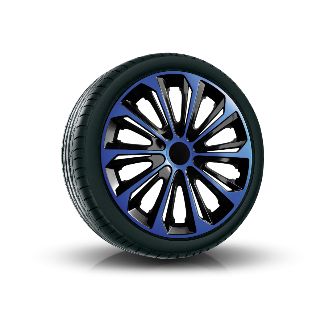 Poklice 14" STRONG DUO BLUE/BLACK