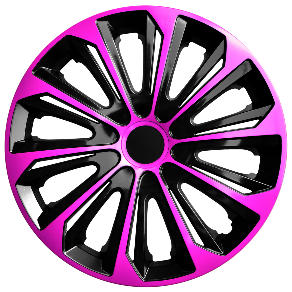 Poklice 14" STRONG DUO PINK/BLACK