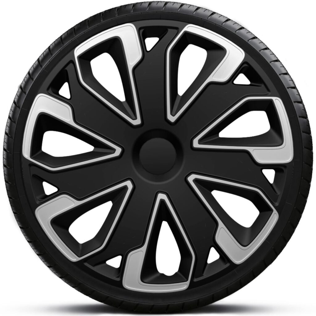Poklice 14" ULTIMO SILVER BLACK