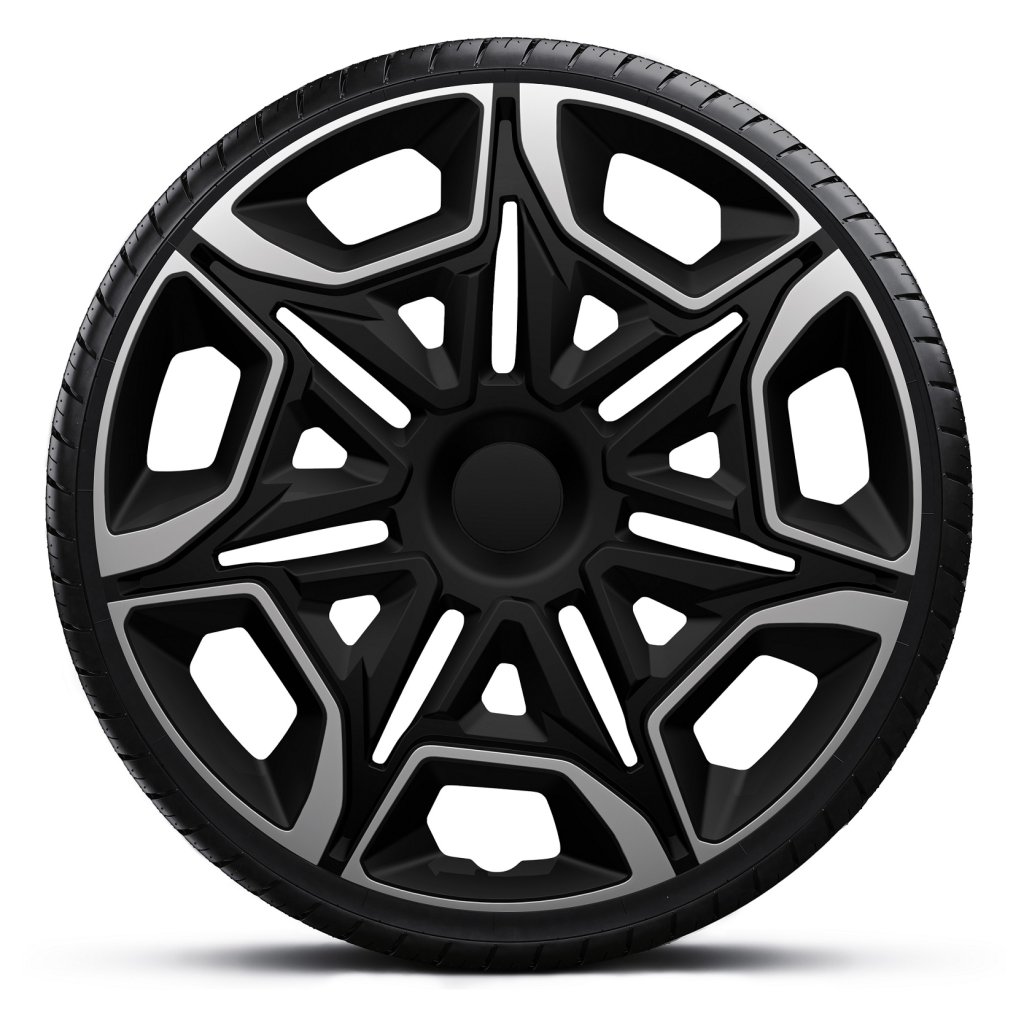 Poklice 14" VARIDO SILVER BLACK