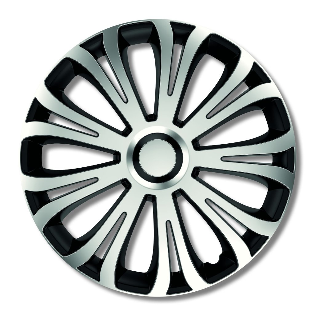 Poklice 15" AVERA SILVER BLACK