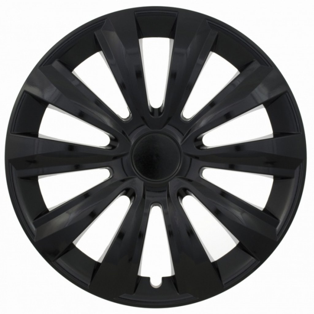 Poklice 15" DELTA BLACK MATNÉ