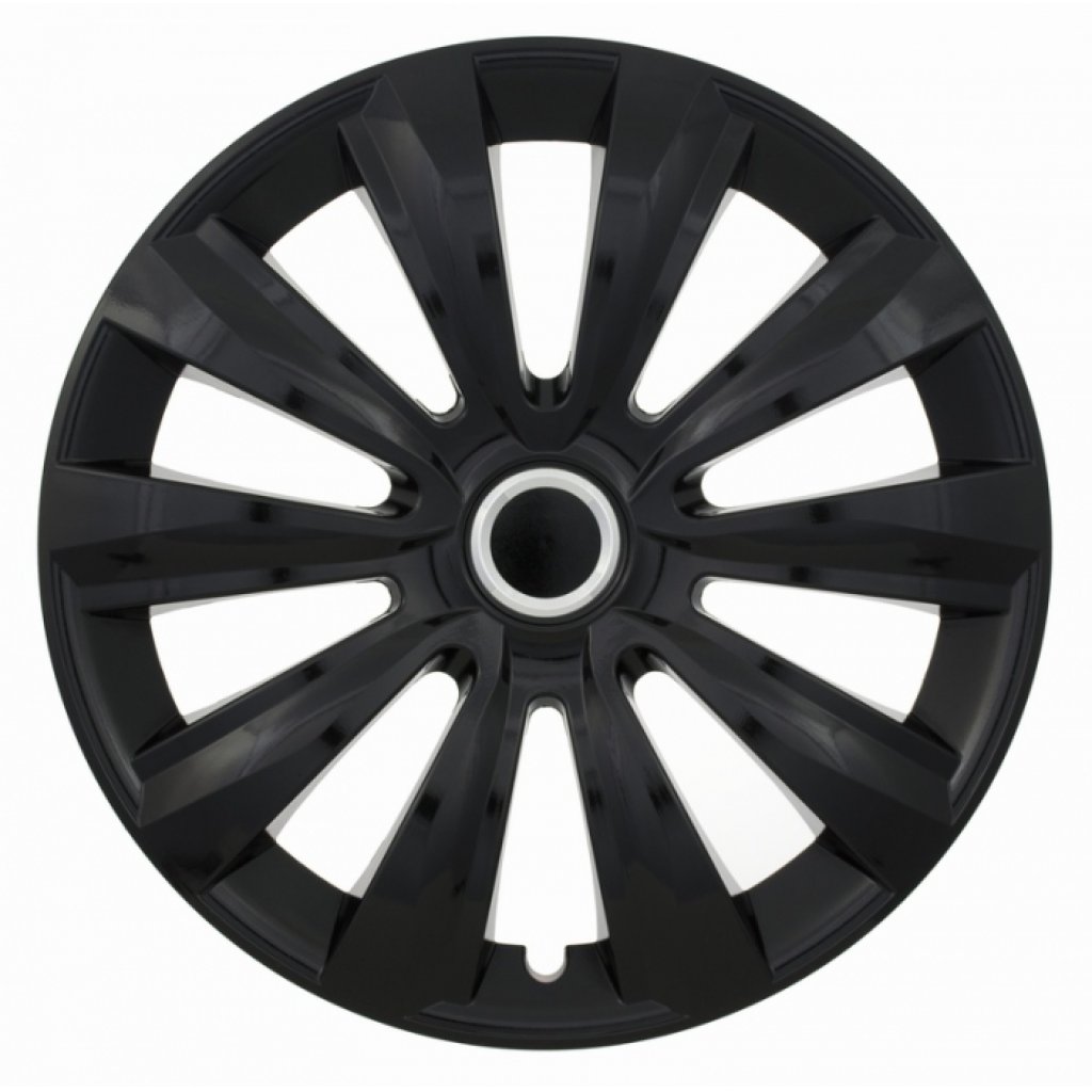 Poklice 15" DELTA RING BLACK
