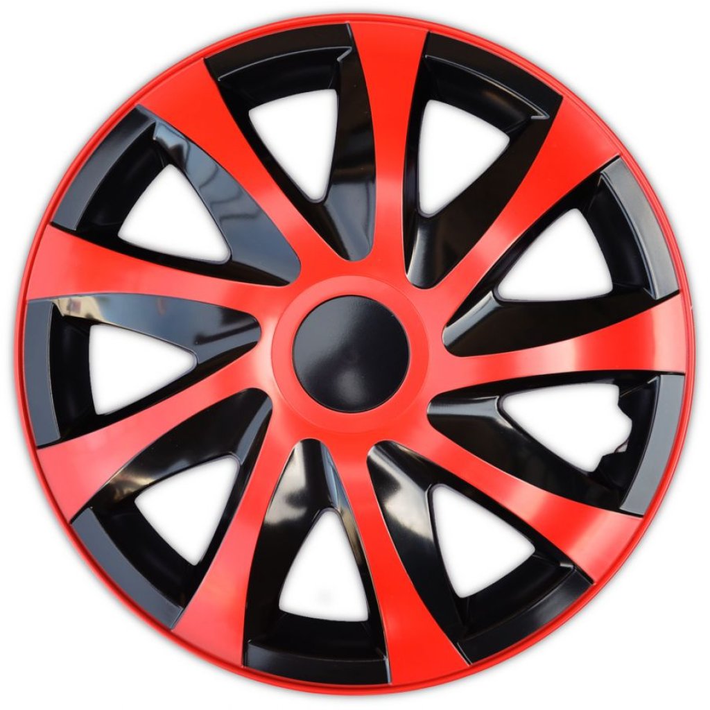 Poklice 15" DRACO CS BLACK-RED