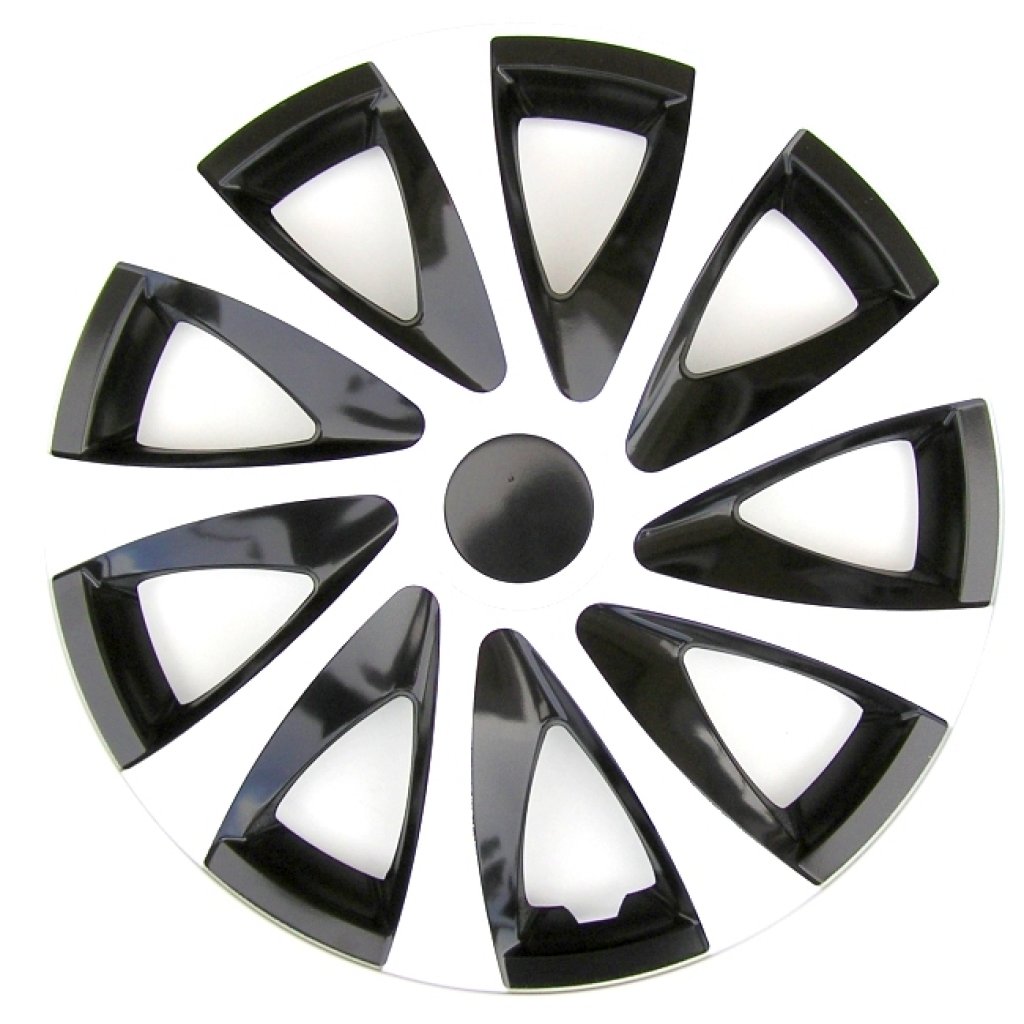 Poklice 15" DRACO CS BLACK-WHITE
